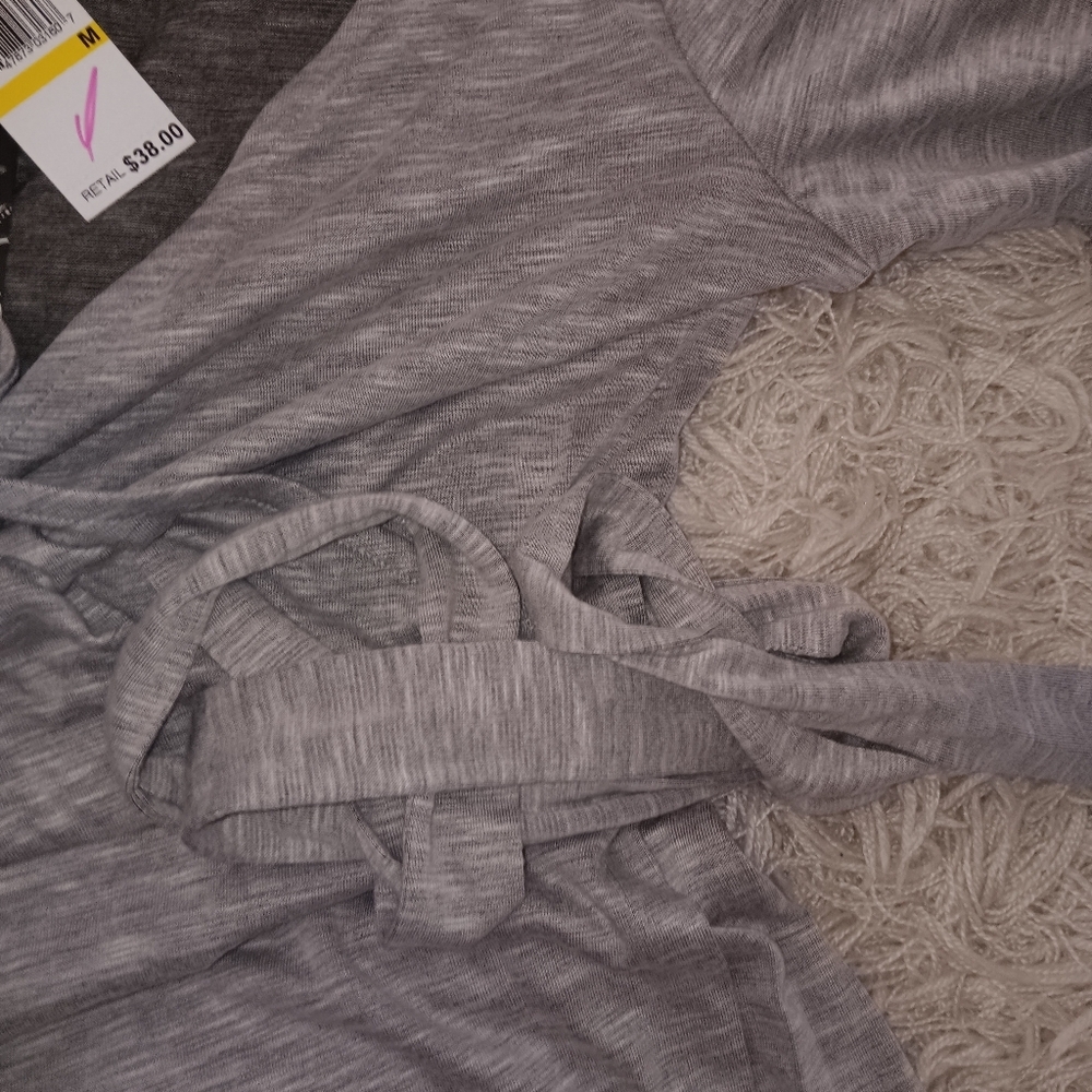 Wearabouts Womens Gray Dress Size M NWT - Picture 4 of 4